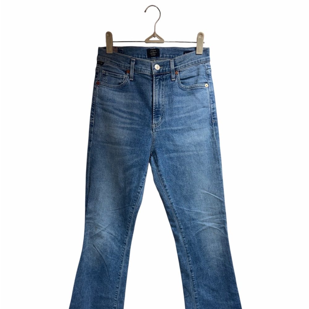 Citizens Of Humanity Light Blue Flare Jeans